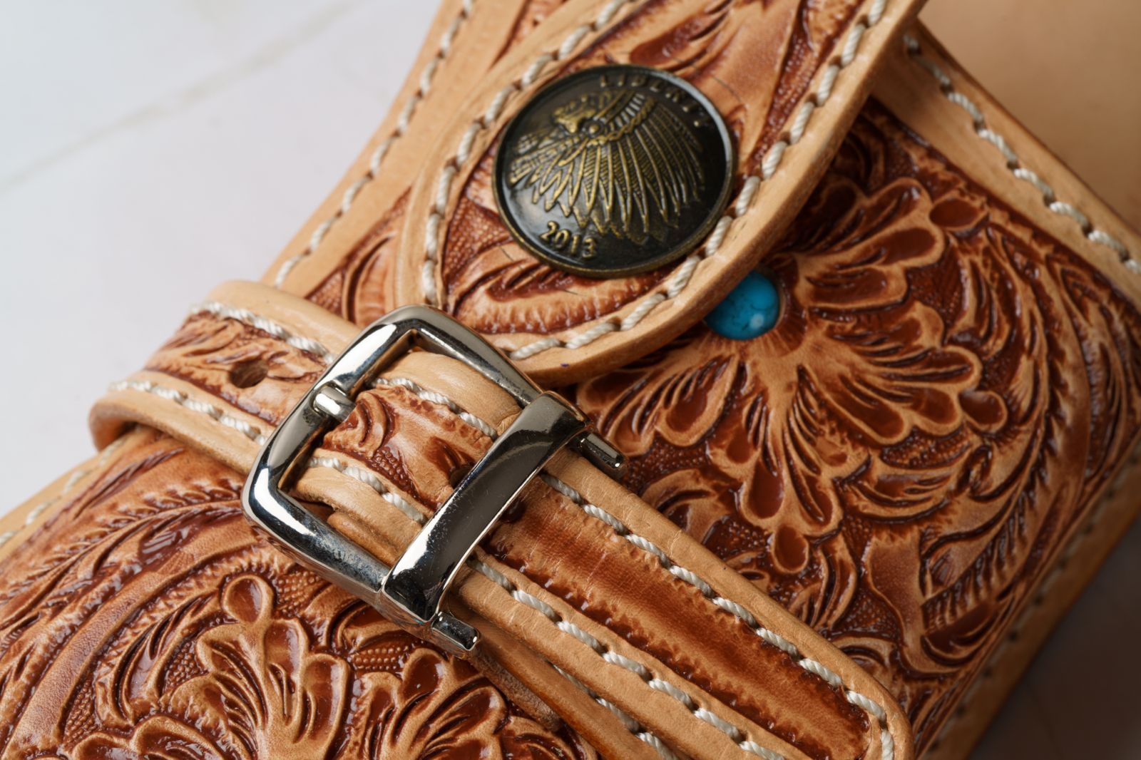 ウォレットチェーン＆ホルスター付き