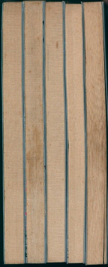 曙出版 Akebono-Comics 赤塚不二夫 ひみつのアッコちゃん全5巻 再版セット