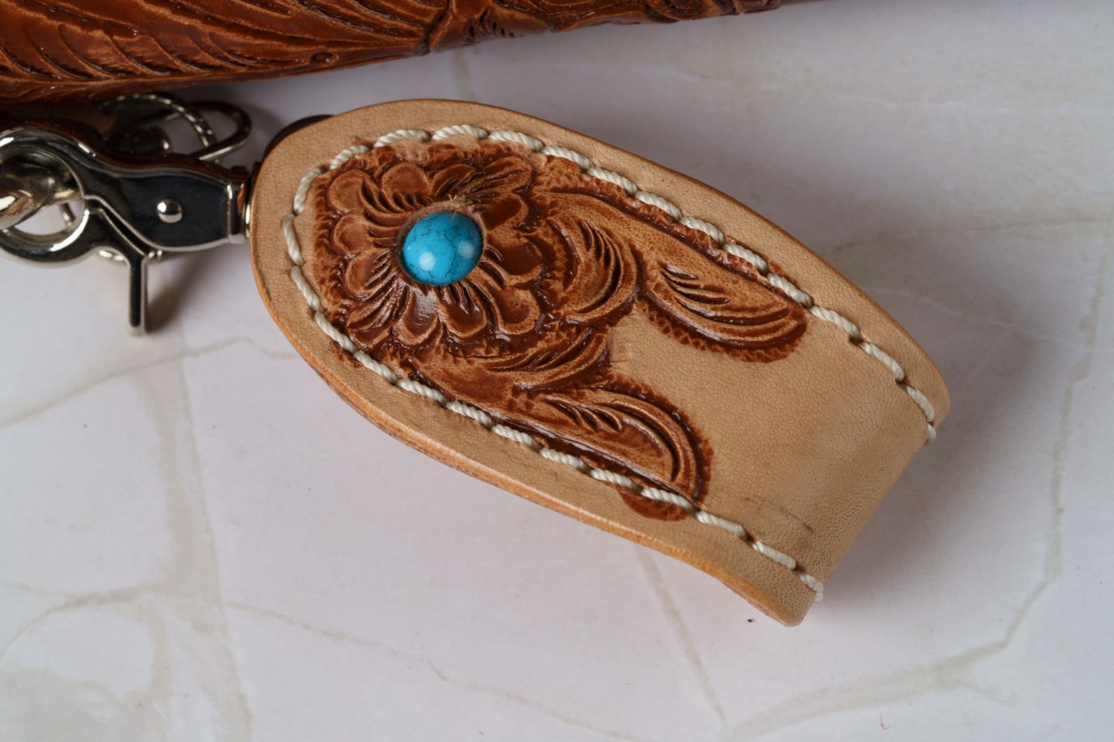 レザー財布 長財布