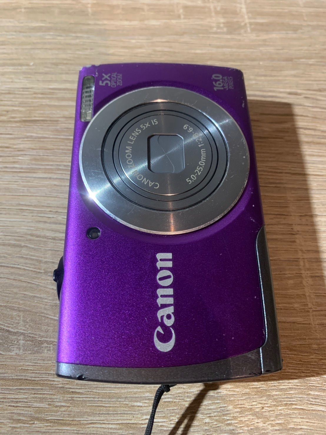 6918 Canon PowerShot A3500 IS バイオレット デジカメ コレクション
