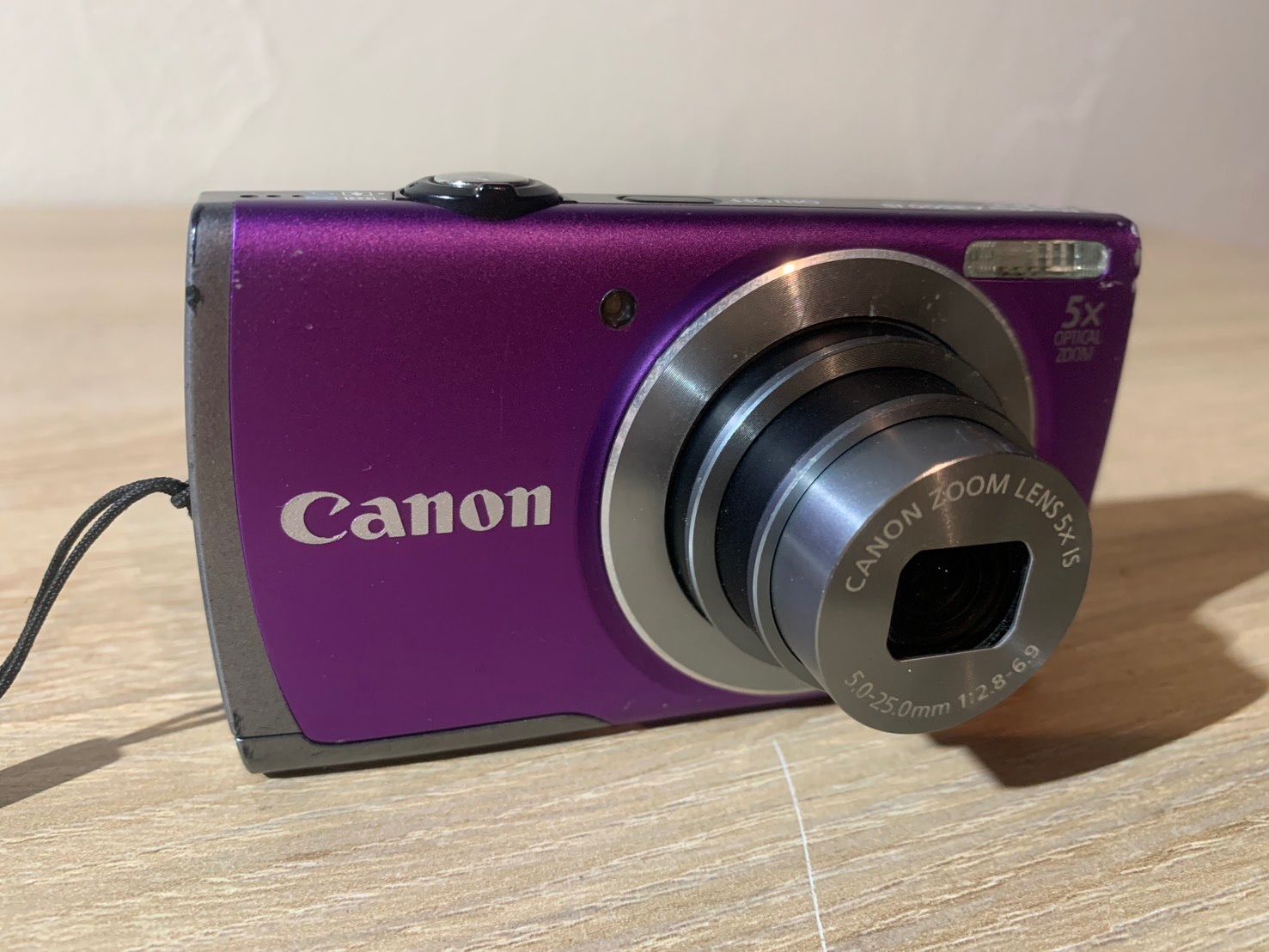 6918 Canon PowerShot A3500 IS バイオレット デジカメ コレクション