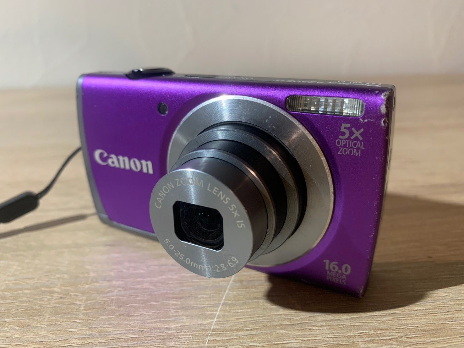 6918 Canon PowerShot A3500 IS バイオレット デジカメ コレクション