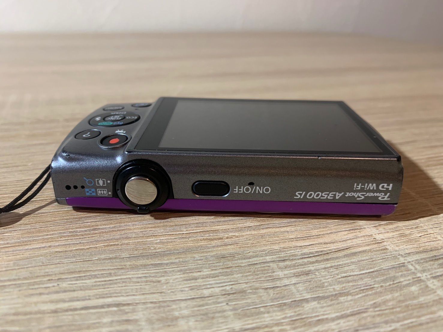 6918 Canon PowerShot A3500 IS バイオレット デジカメ コレクション