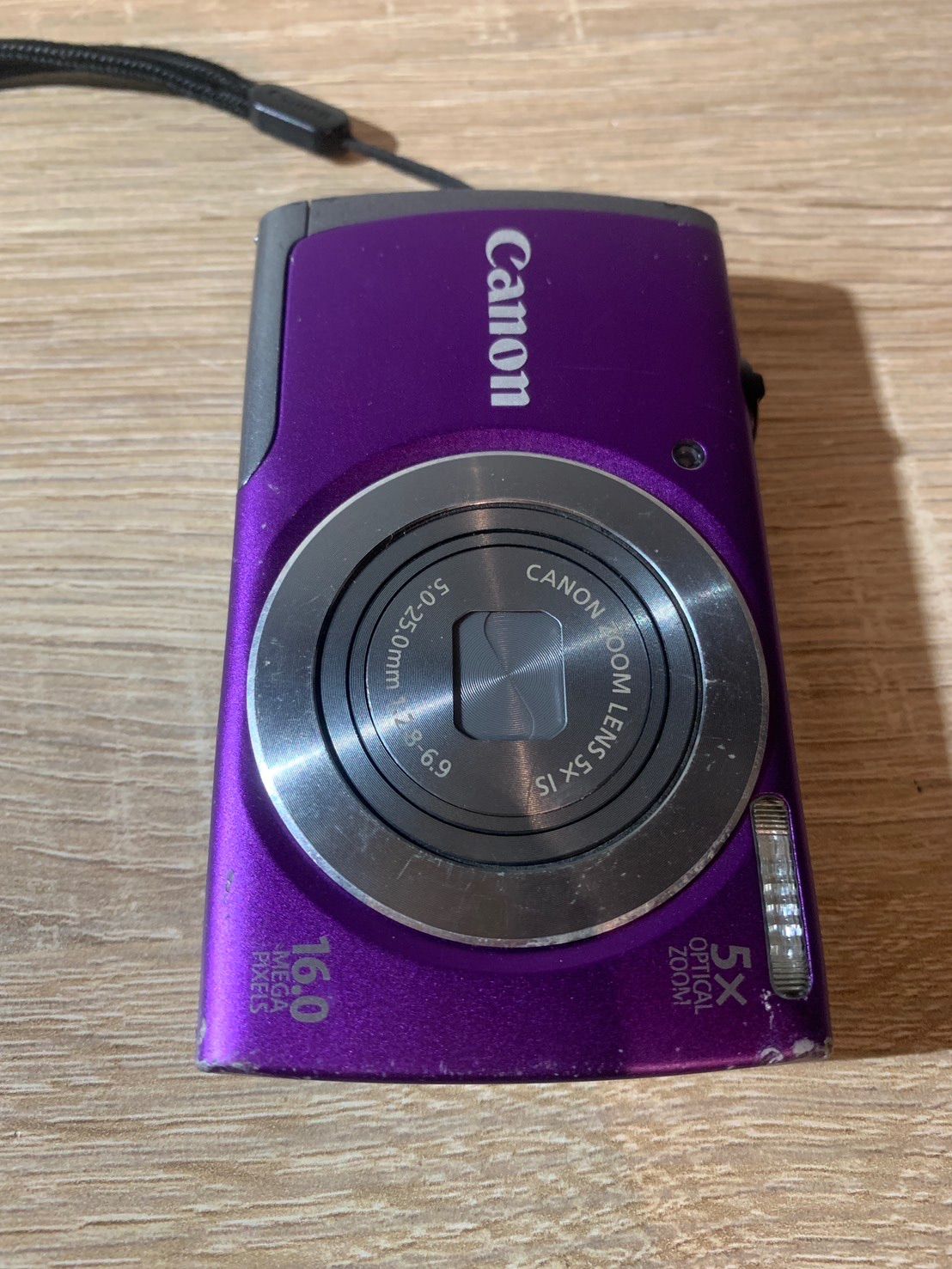 6918 Canon PowerShot A3500 IS バイオレット デジカメ コレクション