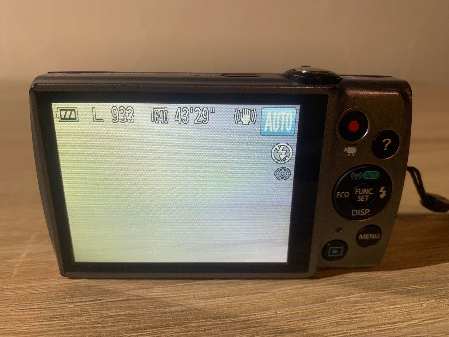 6918 Canon PowerShot A3500 IS バイオレット デジカメ コレクション