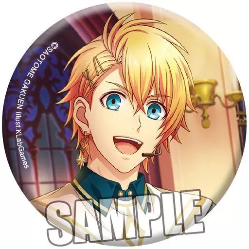 中古】バッジ・ピンズ 来栖翔 「うたの☆プリンスさまっ♪ Shining