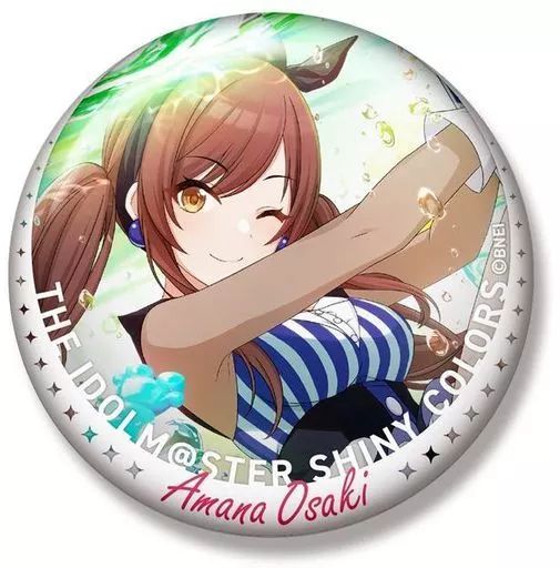 中古】バッジ・ピンズ 大崎甘奈 「アイドルマスター シャイニー