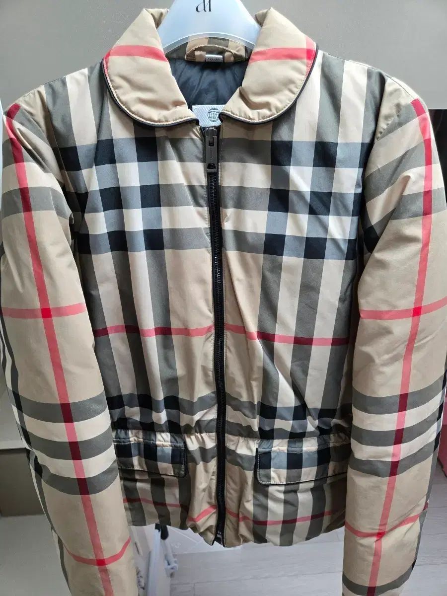 バーバリー MOLLY ダウン 14 y 成人44 55