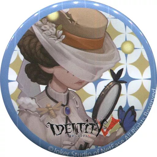 中古】バッジ・ピンズ 昆虫学者(メリー・プリニウス) 「Identity V 第