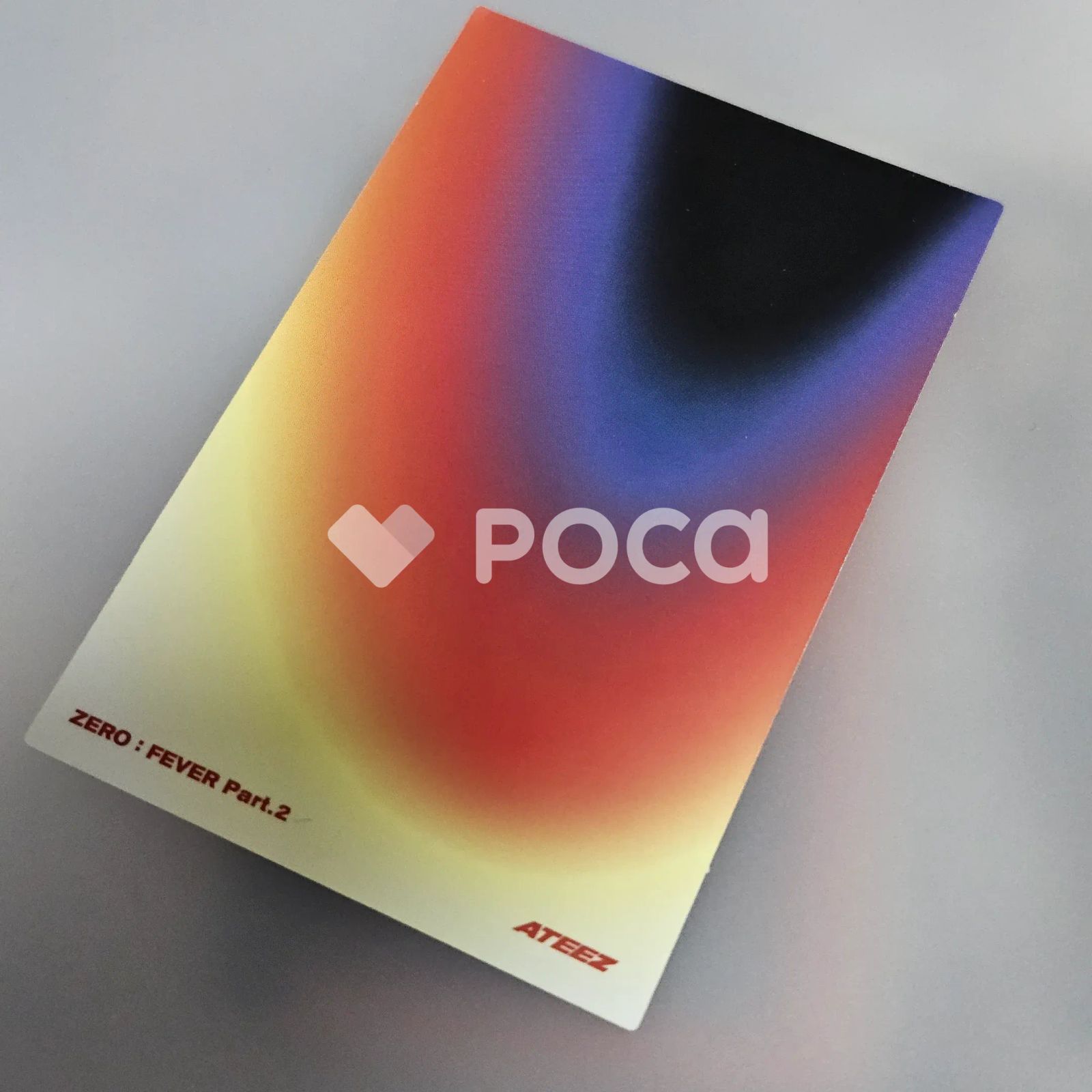 ATEEZ ソンファ ZERO : FEVER Part.2 A ver. - メルカリ