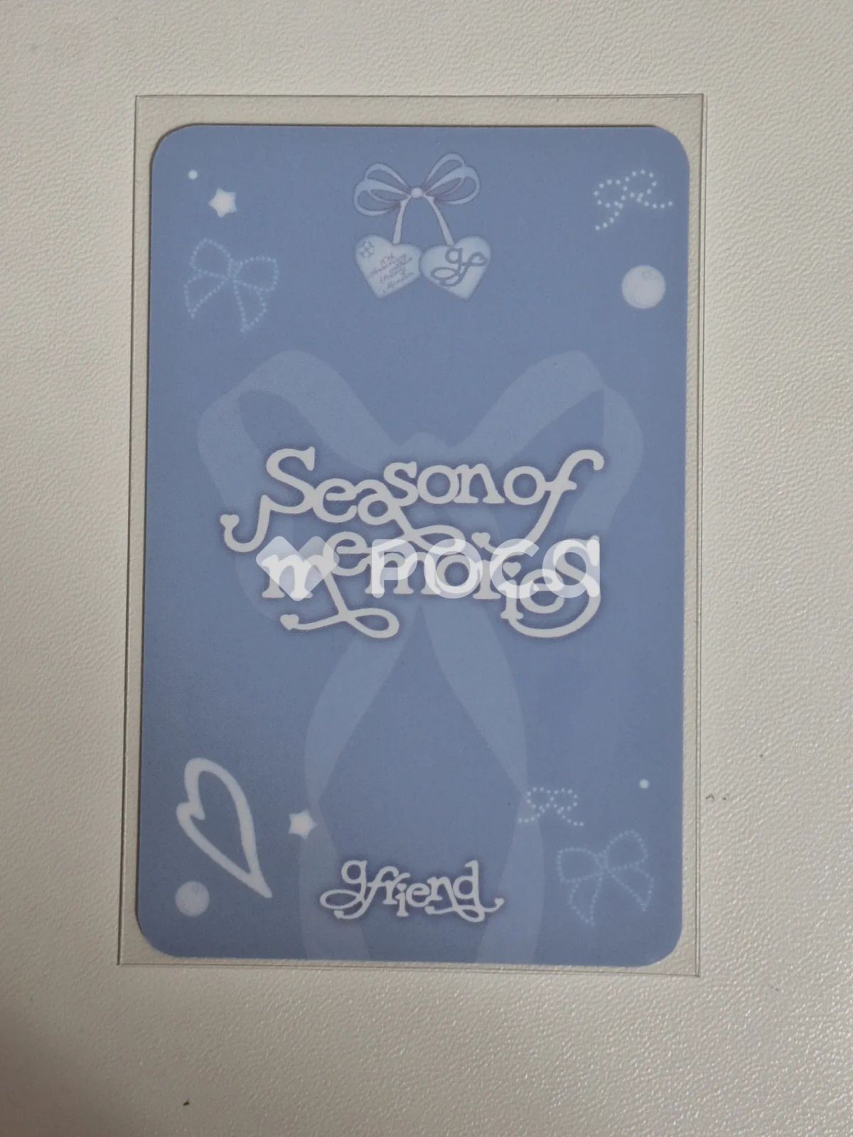 GFRIEND ウナ Season of Memories KTOWN4U SPECIAL STORE ラキドロ