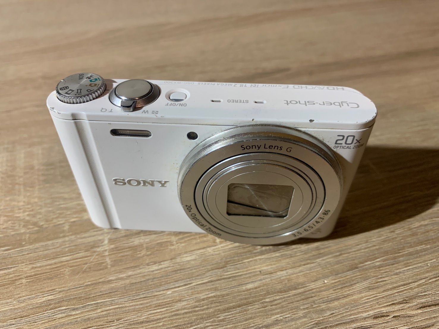 SONY ソニー DSC-WX300 ホワイト デジタルカメラ 訳アリ Yahoo!オークション - SONY ソニー デジカメ DSC-WX300 白 ホワイト 動