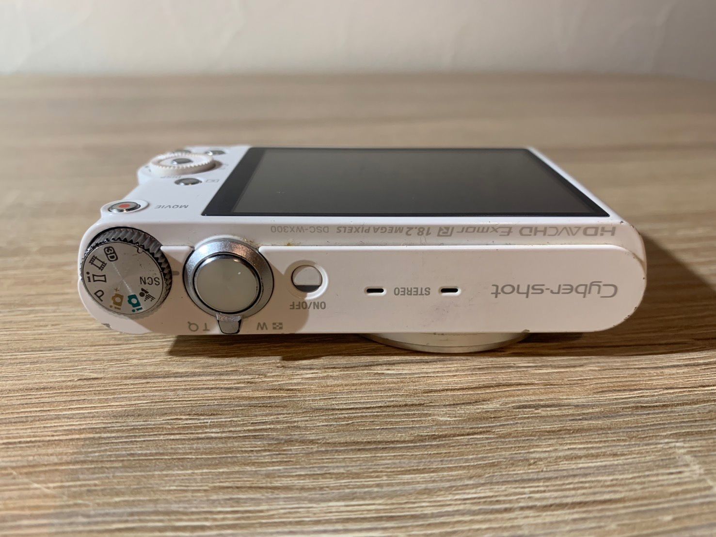 6921 Sony ソニー Cyber-shot DSC-WX300 ホワイト デジカメ - メルカリ