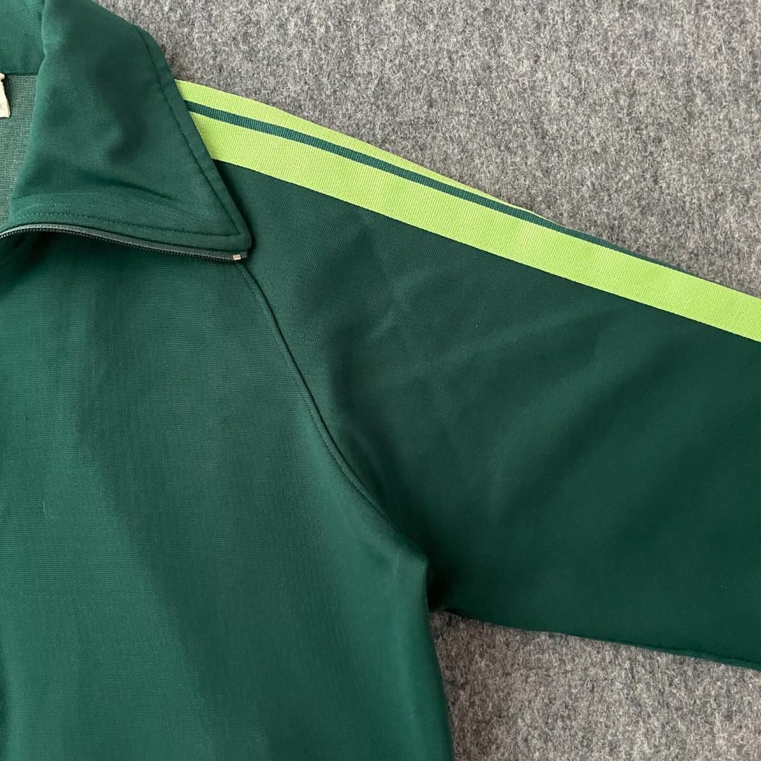 80s ONITSUKA トラックジャケット ヴィンテージ ワンポイント 希少