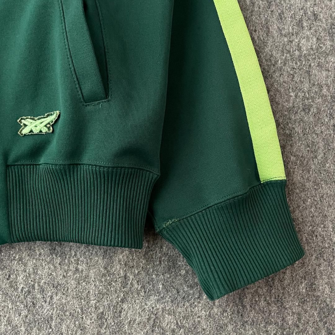 80s ONITSUKA トラックジャケット ヴィンテージ ワンポイント 希少