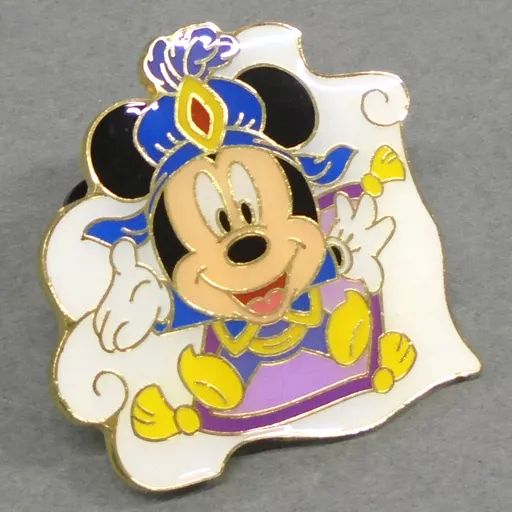 ディズニー　モール　限定　ミッキー　ピンズ　ピンバッジ 中古】バッジ・ピンズ ミッキー(空とぶじゅうたん) ピンバッジ