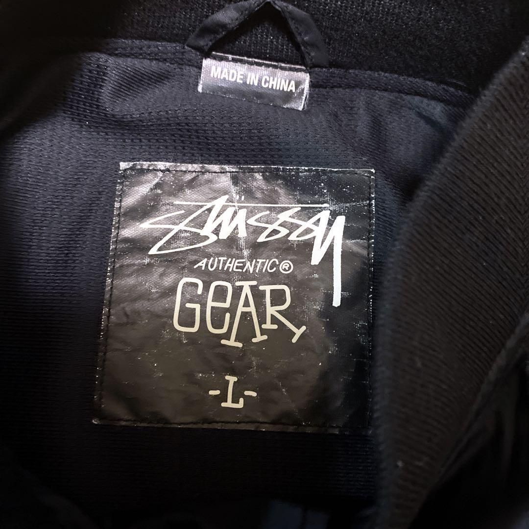 00s STUSSY×FUTURA MA-1 TYPE JACKET - メルカリ