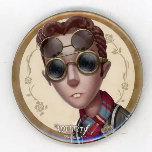 中古】バッジ・ピンズ 弁護士(フレディ・ライリー) 「Identity V 第五