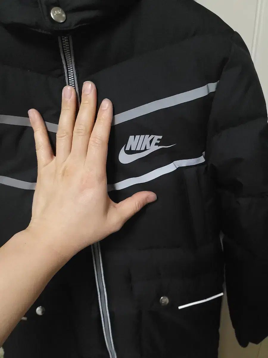 ナイキ ロングダウンジャケット 140号