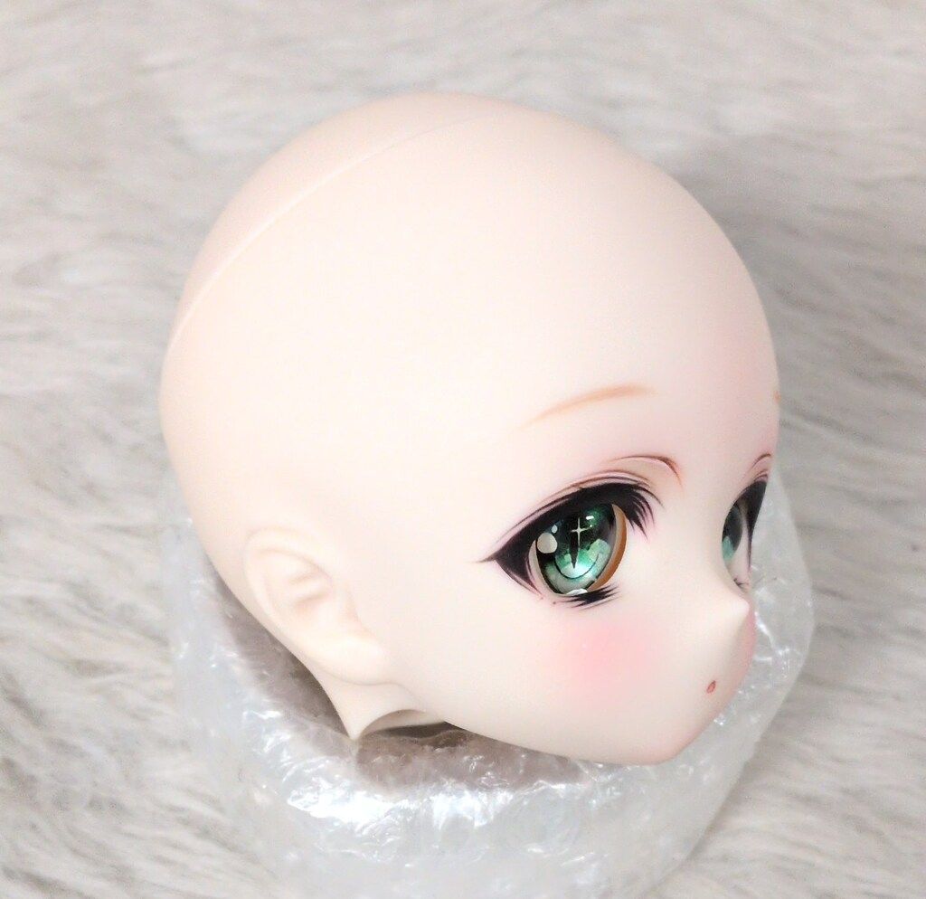 ボークス DDH 01 カスタムDDヘッド セミホワイト肌