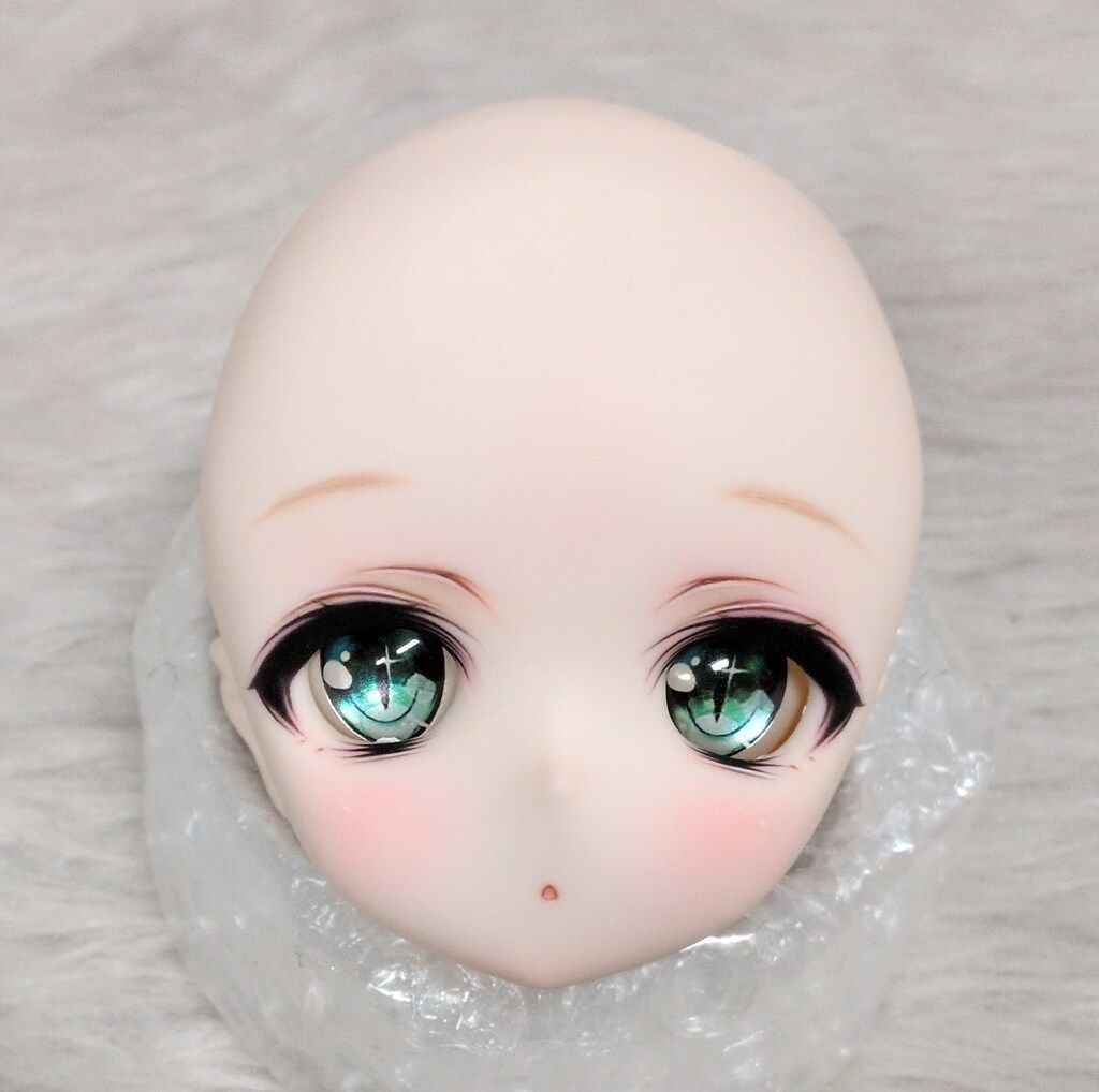 ボークス DDH 01 カスタムDDヘッド セミホワイト肌