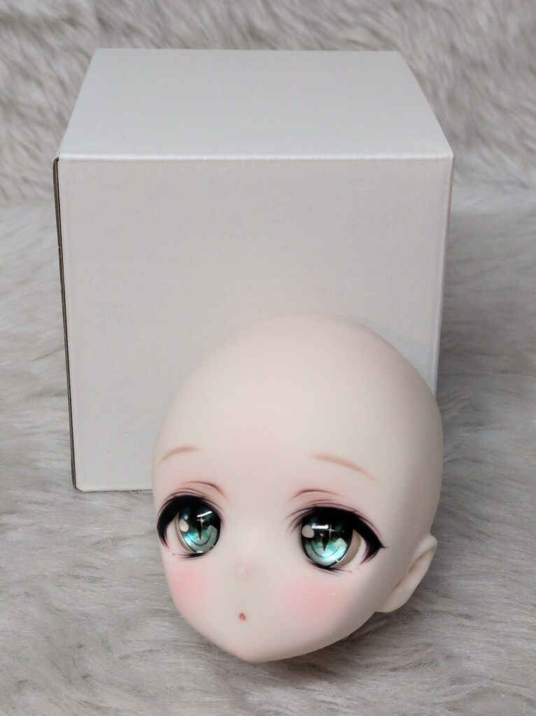 ボークス DDH-01 カスタムDDヘッド セミホワイト肌