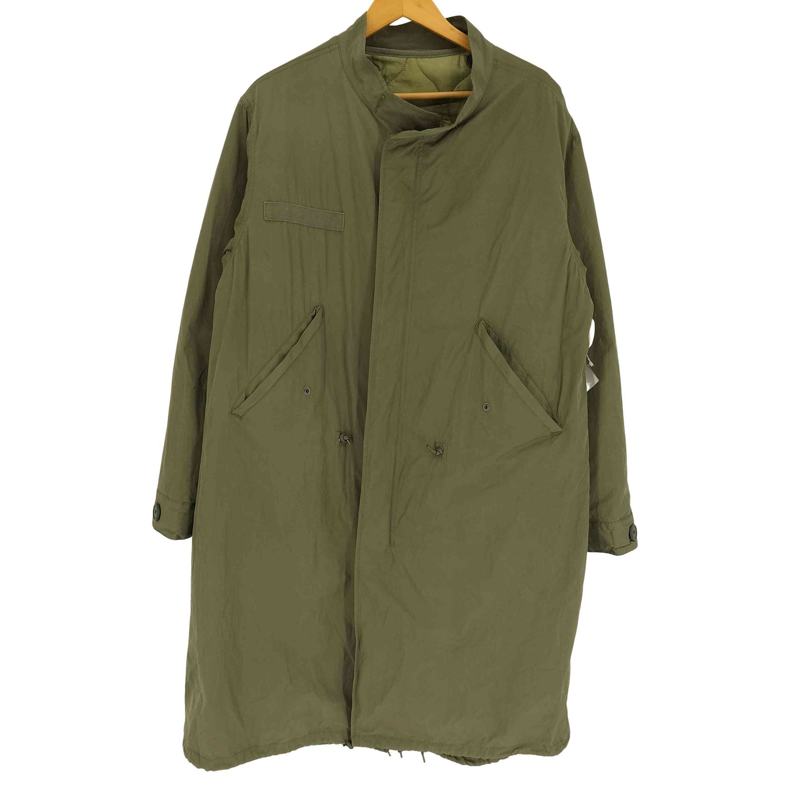 ジョンブル Johnbull 23 AW ミリタリー M-65 モッズコート レディース import S