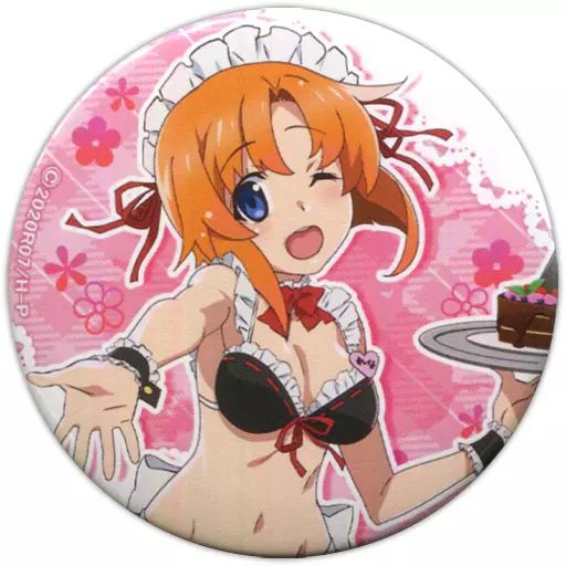 中古】バッジ・ピンズ 竜宮レナ 缶バッジ 「ひぐらしのなく頃に WEB