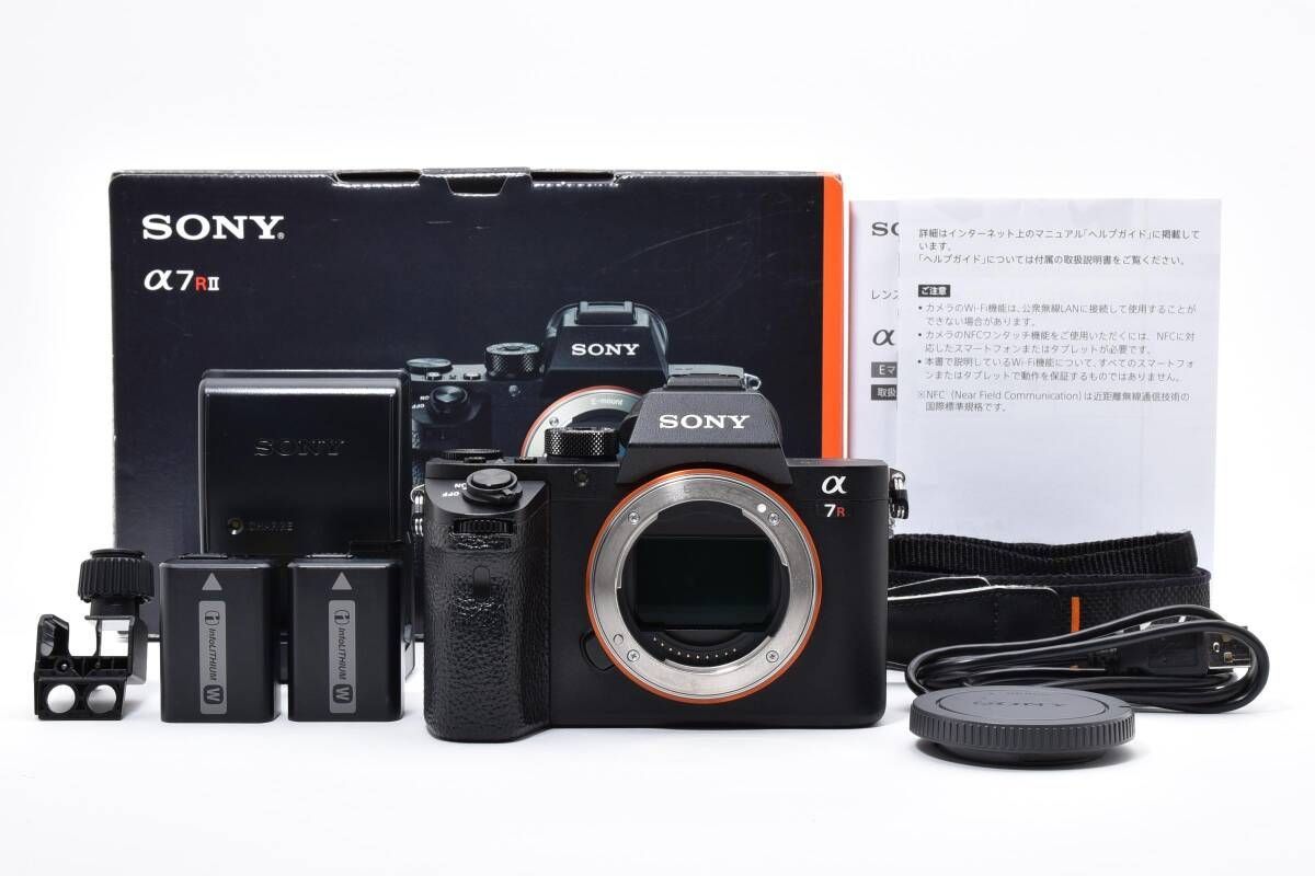 ☆良品☆Sony ソニー α7RII ボディ ILCE-7RM2☆ JJ8855＃69 - メルカリ
