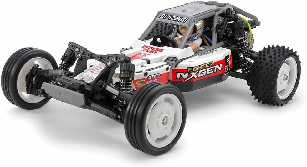TAMIYA 1/10RC ファイター ネクスジェン ( DT-04シャーシ) 【公式通販】