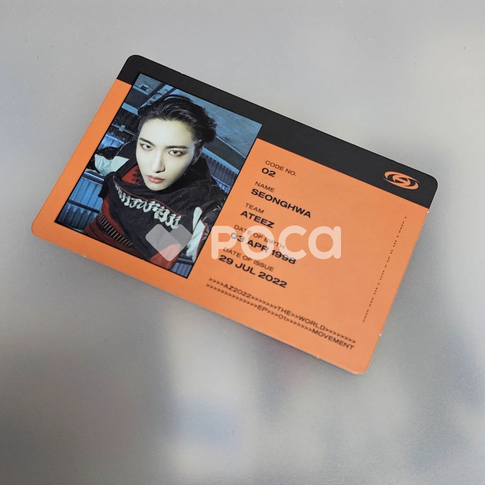 ATEEZ ソンファ THE WORLD EP.1 : MOVEMENT Z VER. - メルカリ