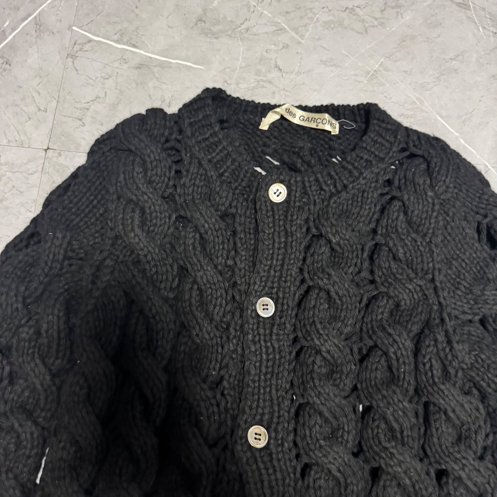 COMME des GARCONS コムデギャルソン AD2001 01AW クルーネック