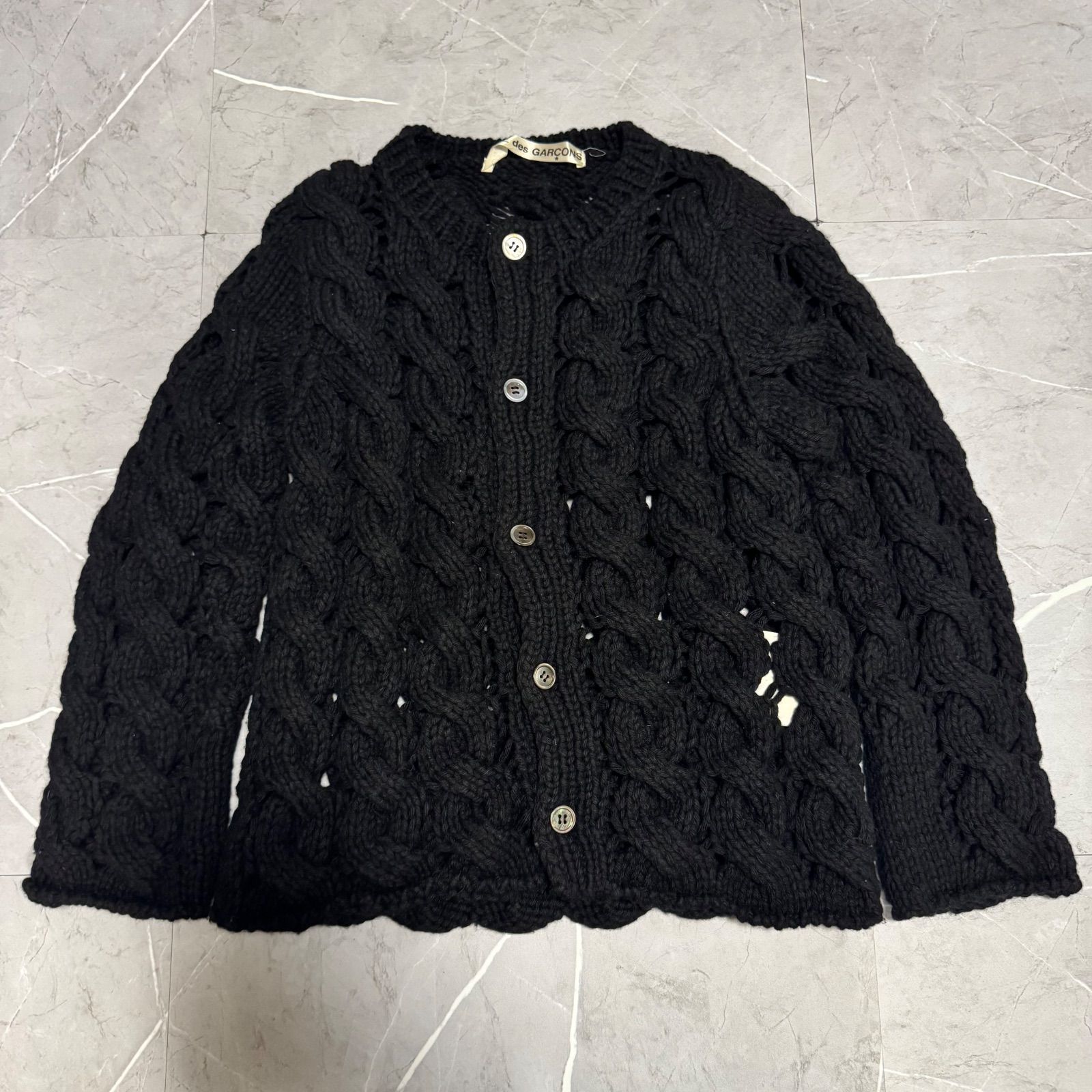 COMME des GARCONS コムデギャルソン AD2001 01AW クルーネック