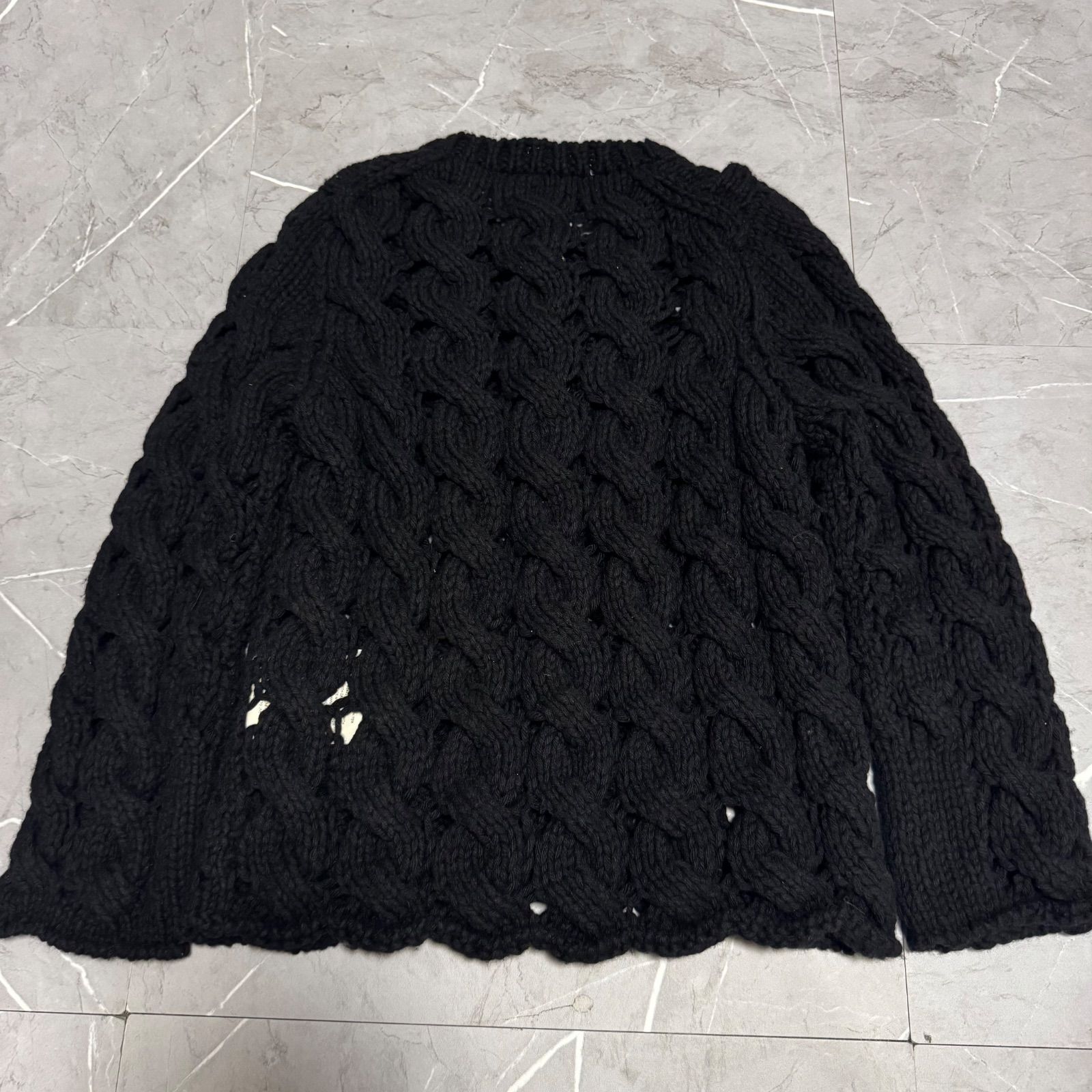 COMME des GARCONS コムデギャルソン AD2001 01AW クルーネック