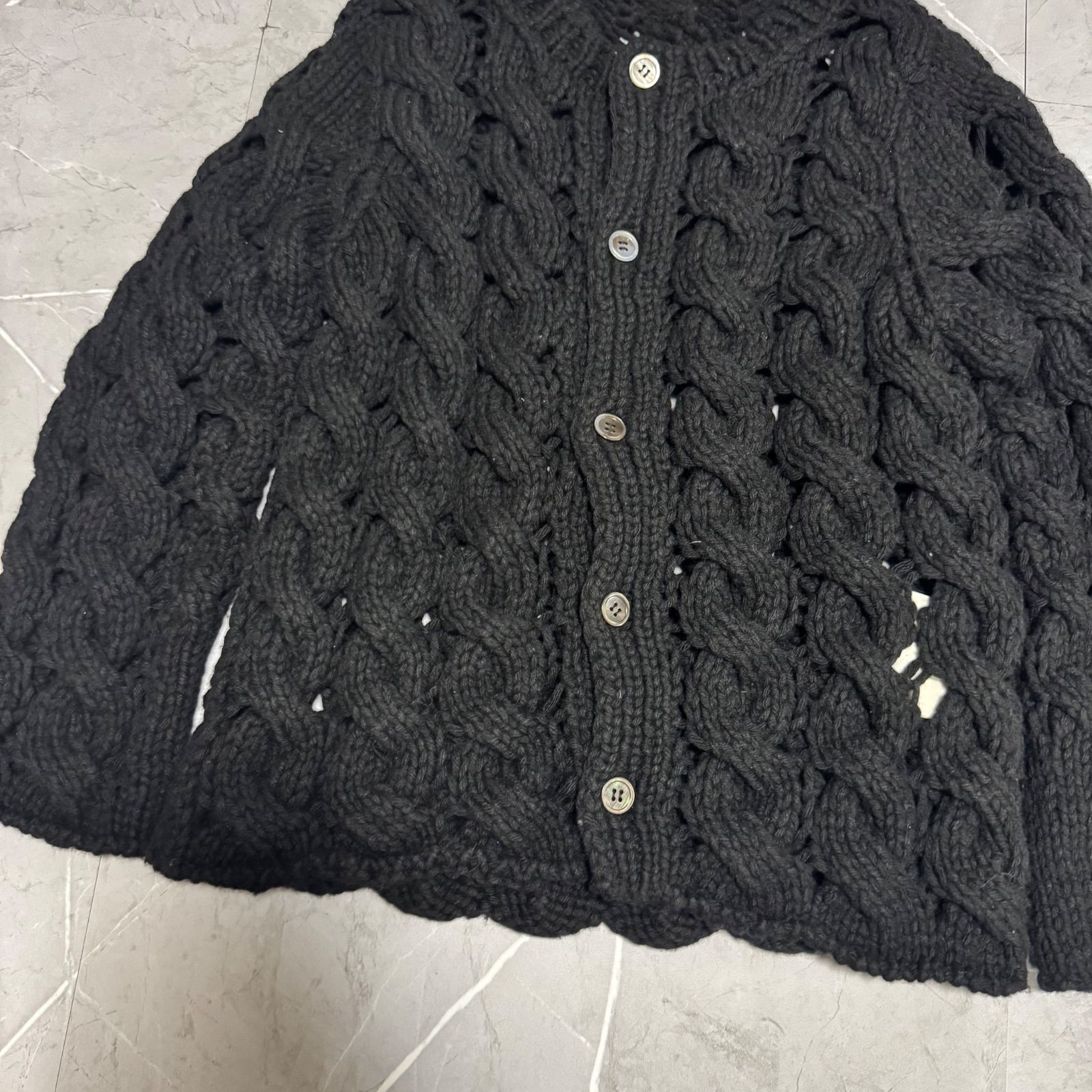 コムデギャルソンオム カーディガン AD2001 コムデギャルソンオム カーディガン AD2001 コムデギャルソンオム