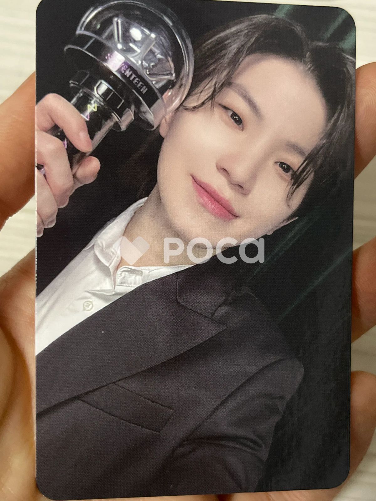 セブチ ウジ SEVENTEEN RIGHT HERE WORLD TOUR CARAT ZONE - メルカリ