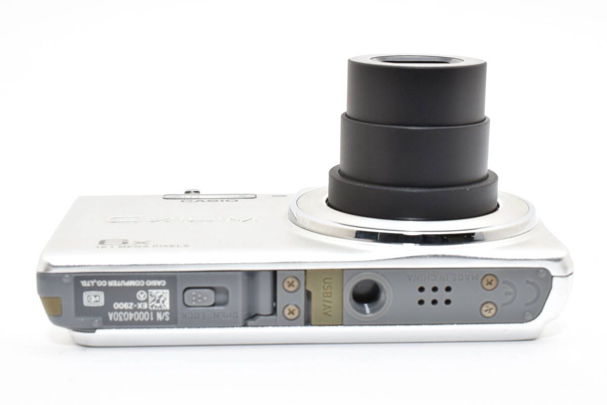  カシオ CASIO EXILIM EX Z 900 W 1150＃3827 コンパクトデジタルカメラ デジタルカメラ