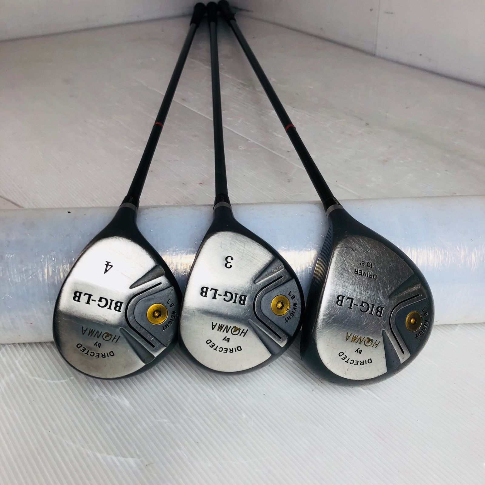 豪華 14本 HONMA ホンマ BIG-LB メンズ ゴルフ クラブ セット 初心者