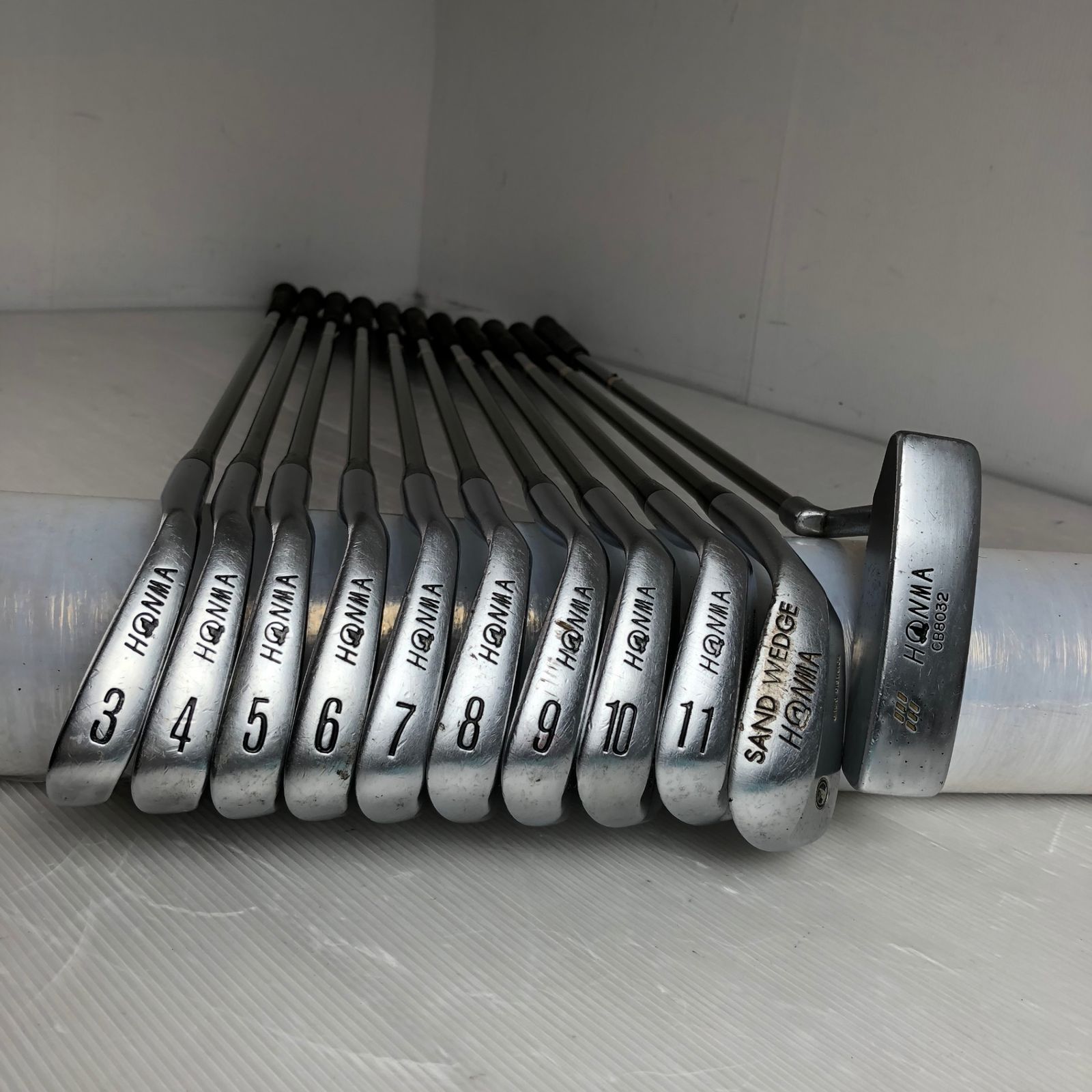 豪華 14本 HONMA ホンマ BIG-LB メンズ ゴルフ クラブ セット 初心者