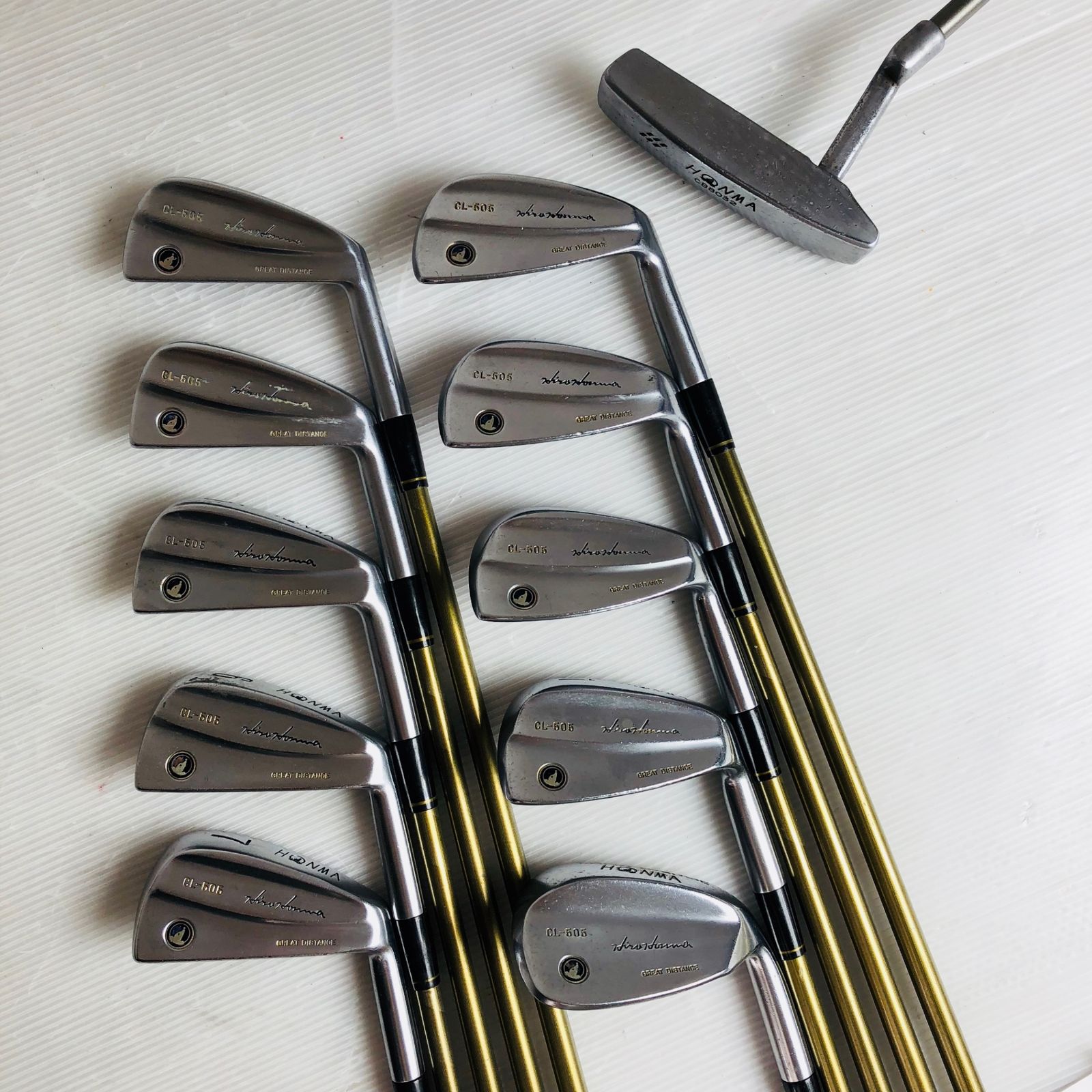 豪華 14本 HONMA ホンマ BIG-LB メンズ ゴルフ クラブ セット 初心者