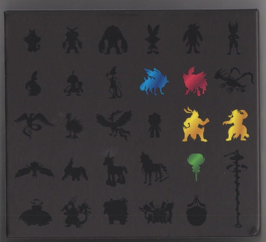 ゲームCD BOX付 ポケットモンスター スーパーミュージック 3作セット