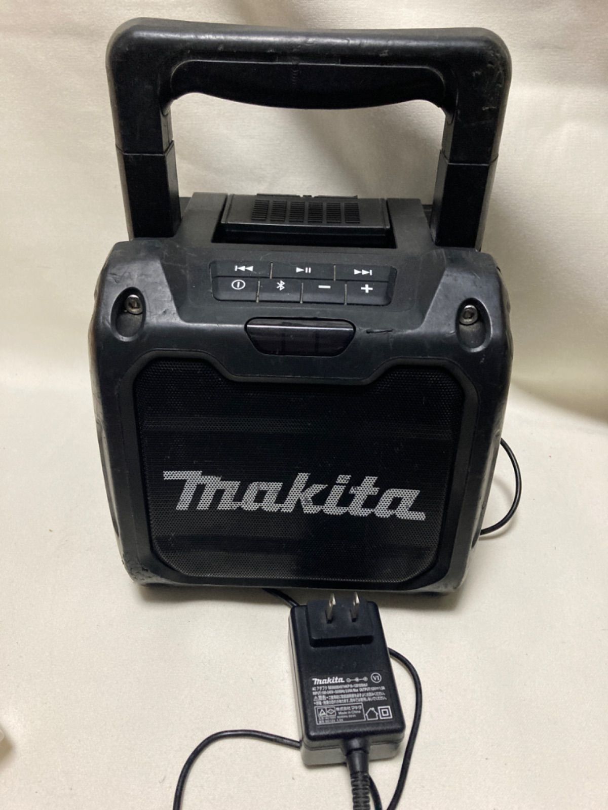 makitaマキタBluetoothスピーカーMR200☆ACアダプタ付き