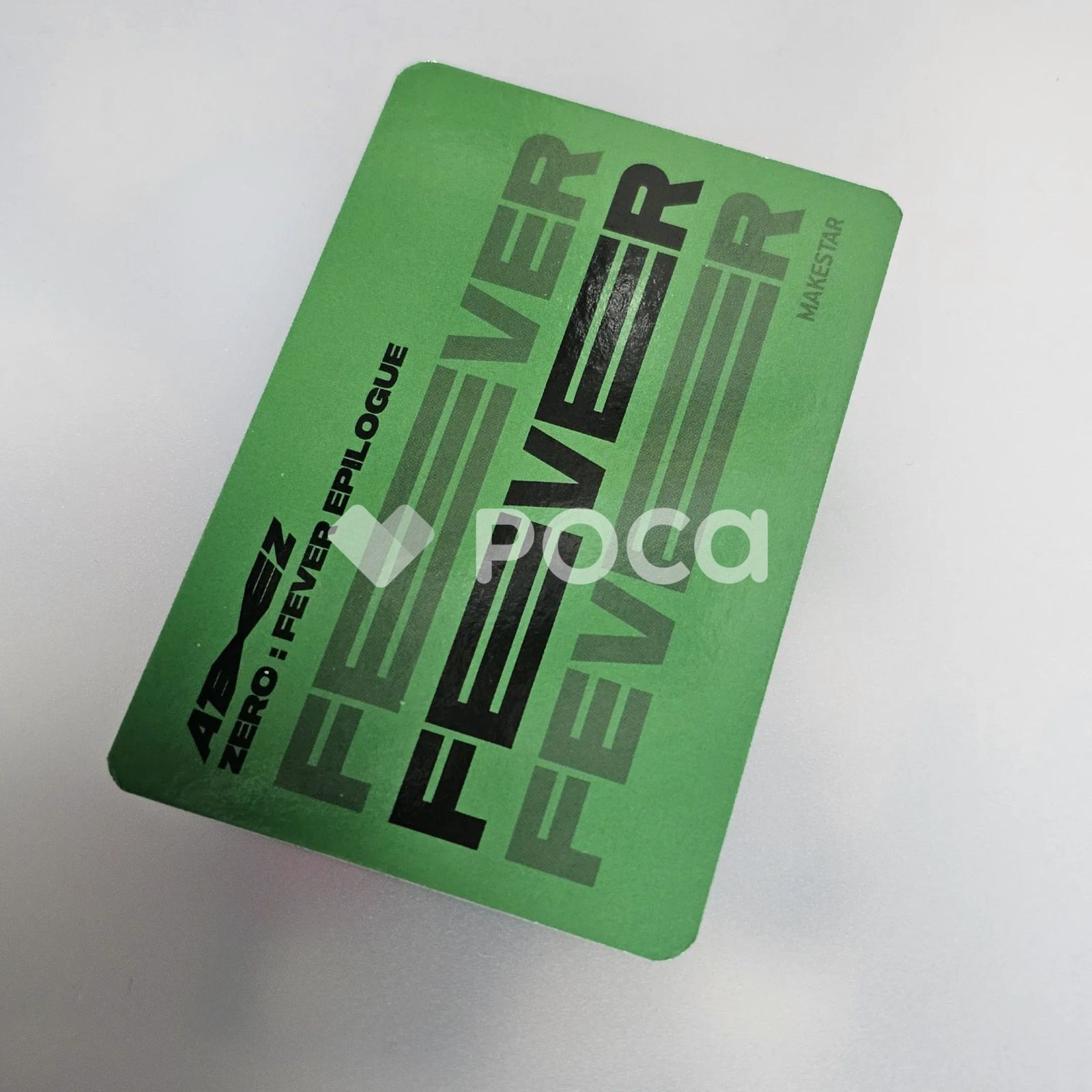 ATEEZ ソンファ ZERO : FEVER EPILOGUE Makestar - メルカリ