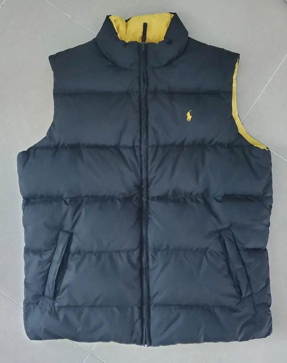 ポロ リバーシブル ダウンベスト BOYS PLANET(ボイプラ) XL
