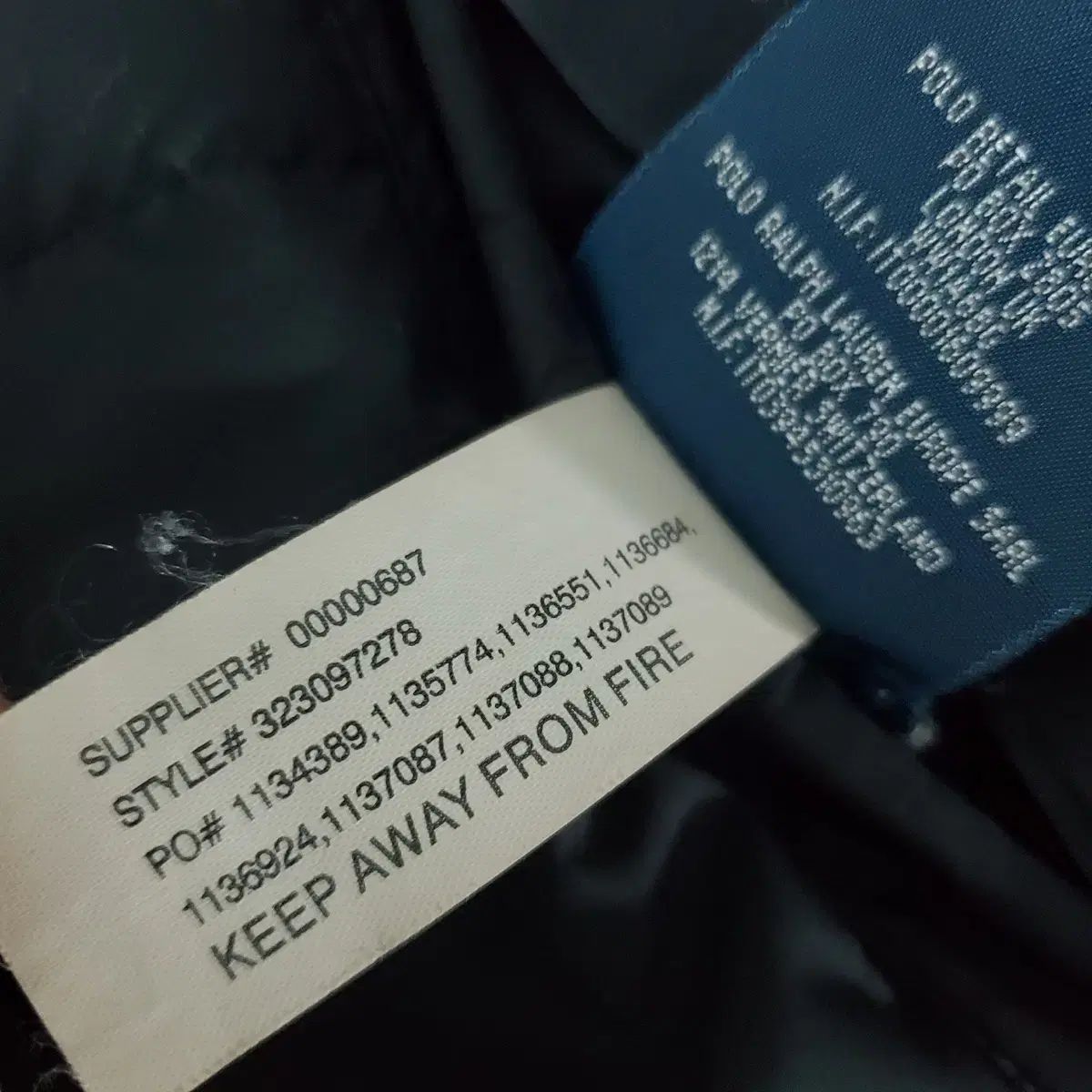 リバーシブル ダウンベスト