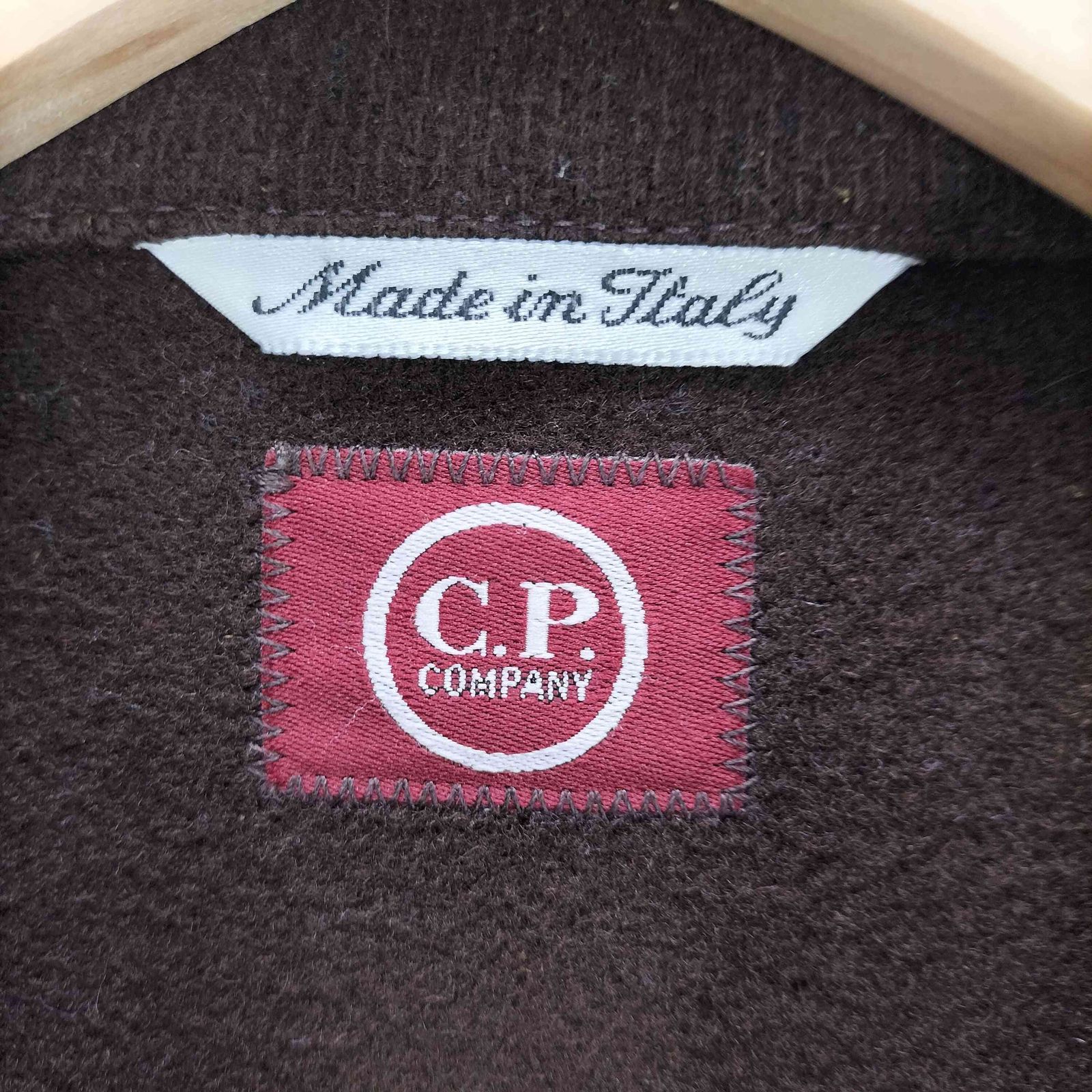 シーピーカンパニー C.P.COMPANY 90S 95AW 赤タグ イタリア製 Romeo