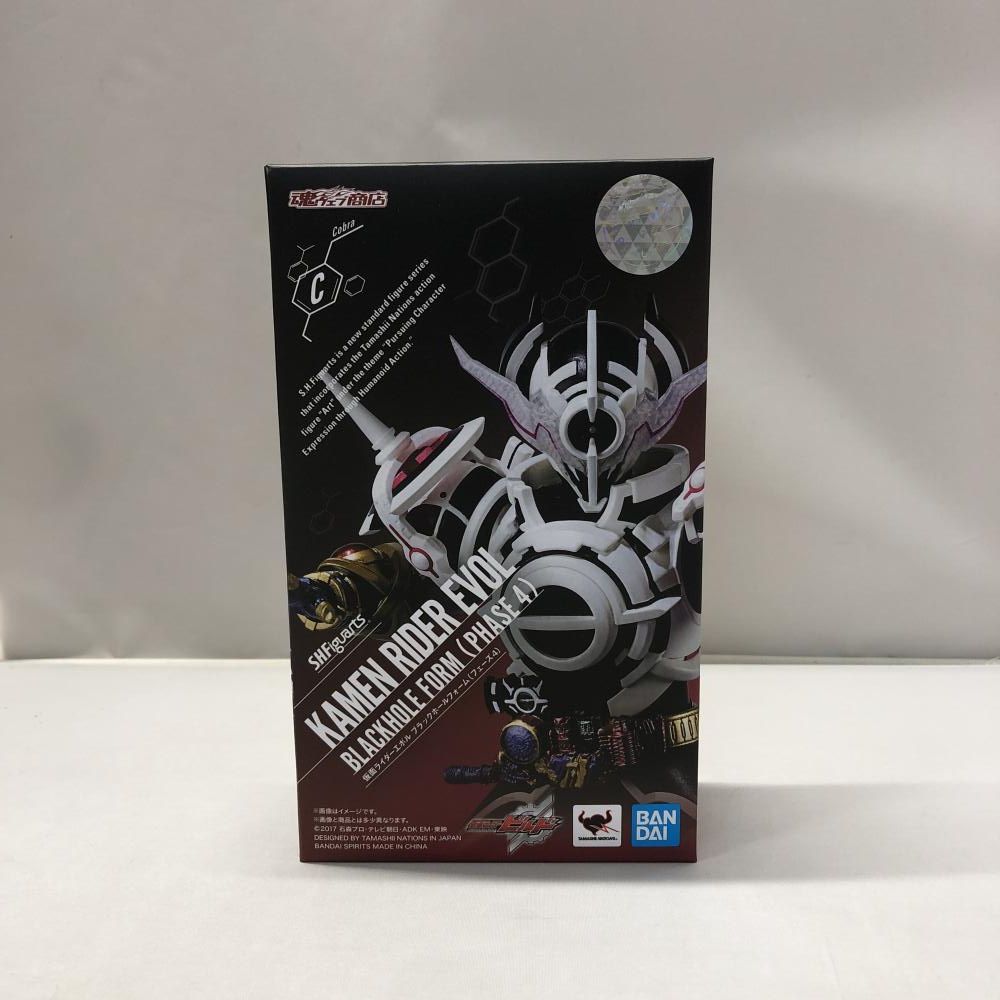 バンダイ S H Figuarts 仮面ライダーエボル ブラックホールフォーム フェーズ4 仮面ライダービルド 15