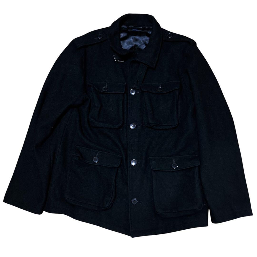 裏原 real mad HECTIC 4 Pockets wool jacket - メルカリ