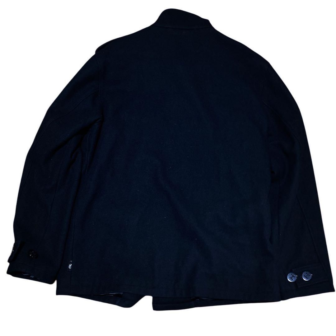 裏原 real mad HECTIC 4 Pockets wool jacket - メルカリ
