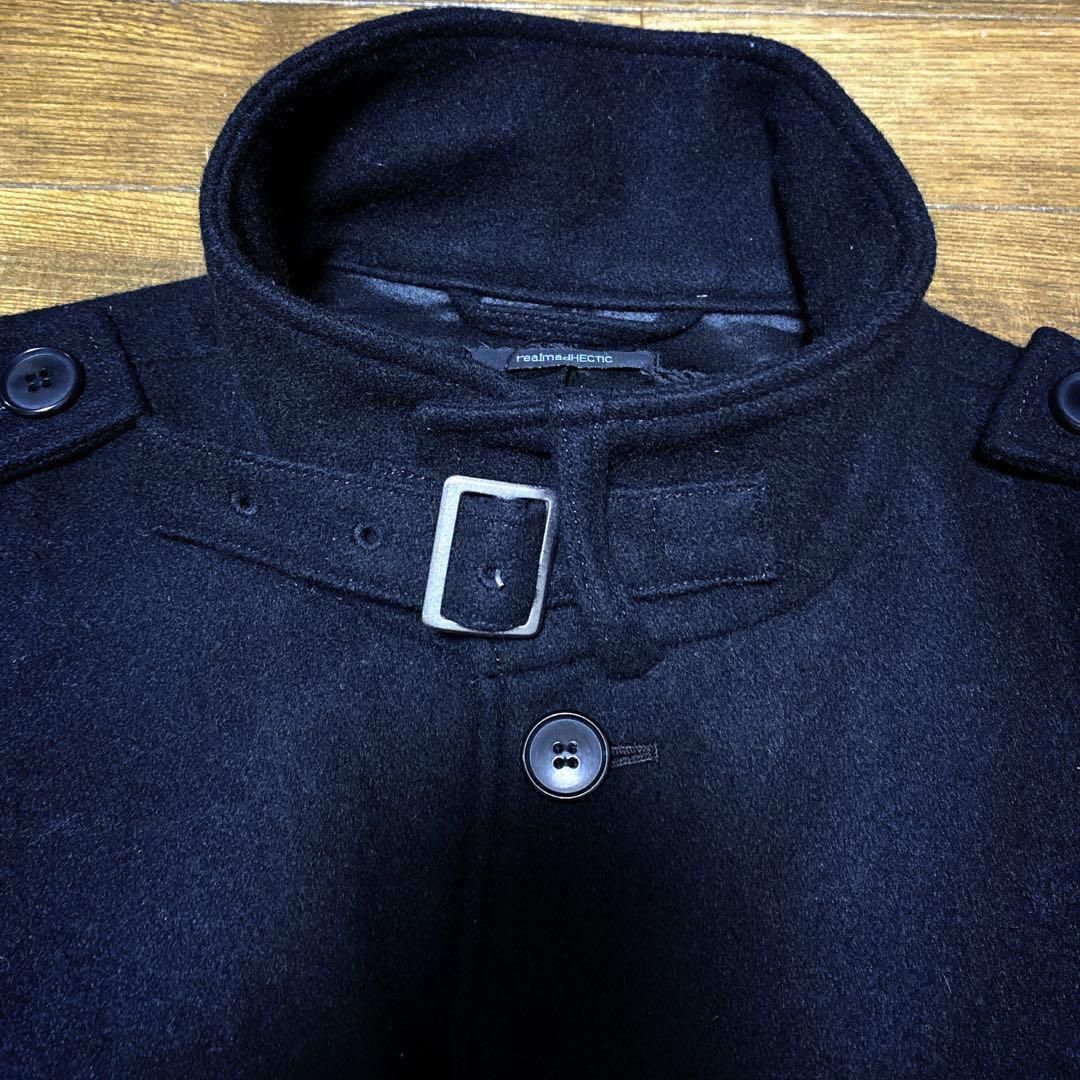 裏原 real mad HECTIC 4 Pockets wool jacket - メルカリ